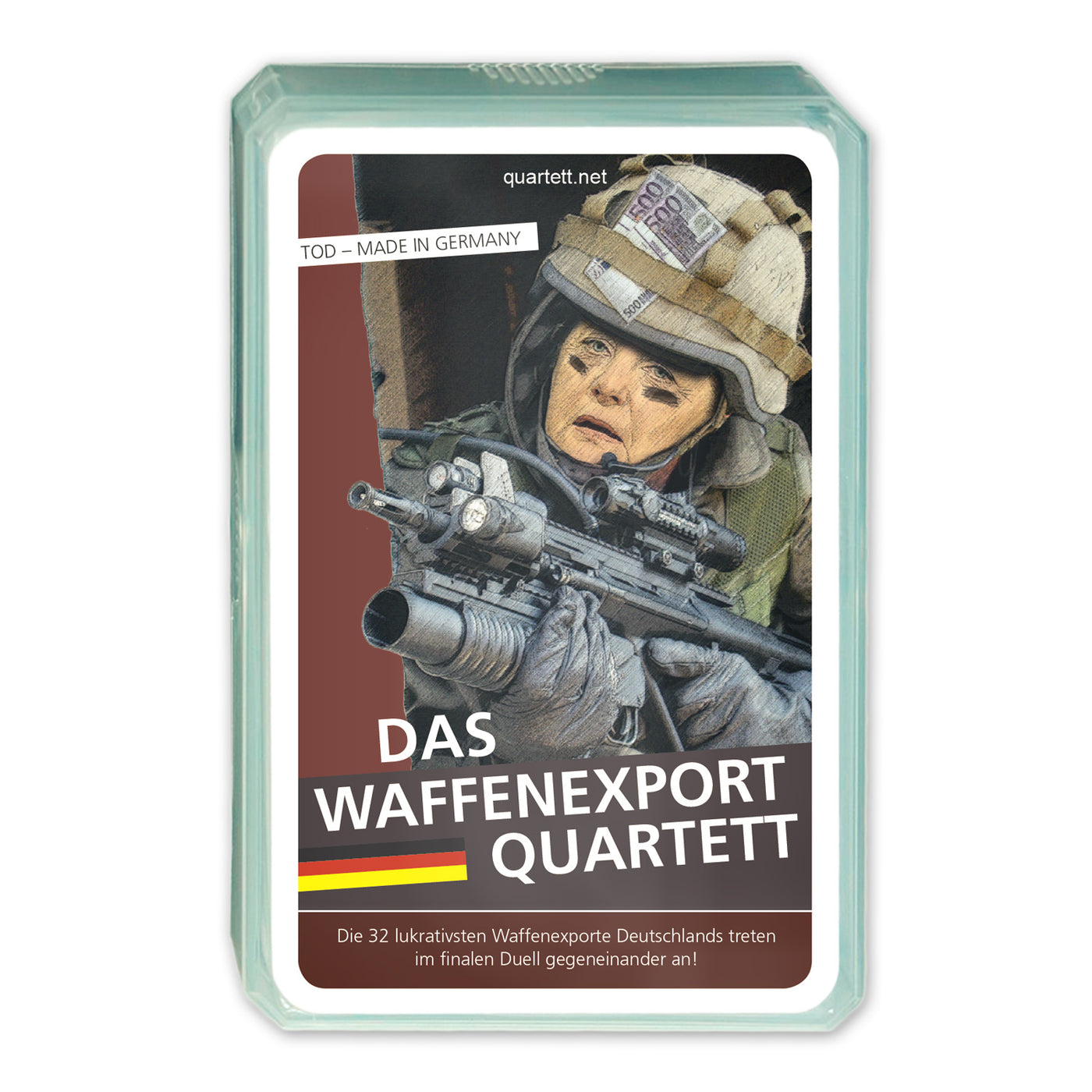 Waffenexport Quartett